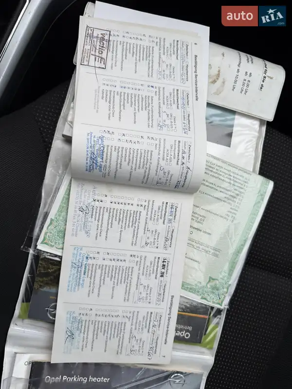 Универсал Opel Astra 2010 в Виннице документ