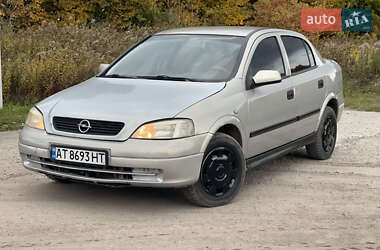 Седан Opel Astra 2007 в Кременці