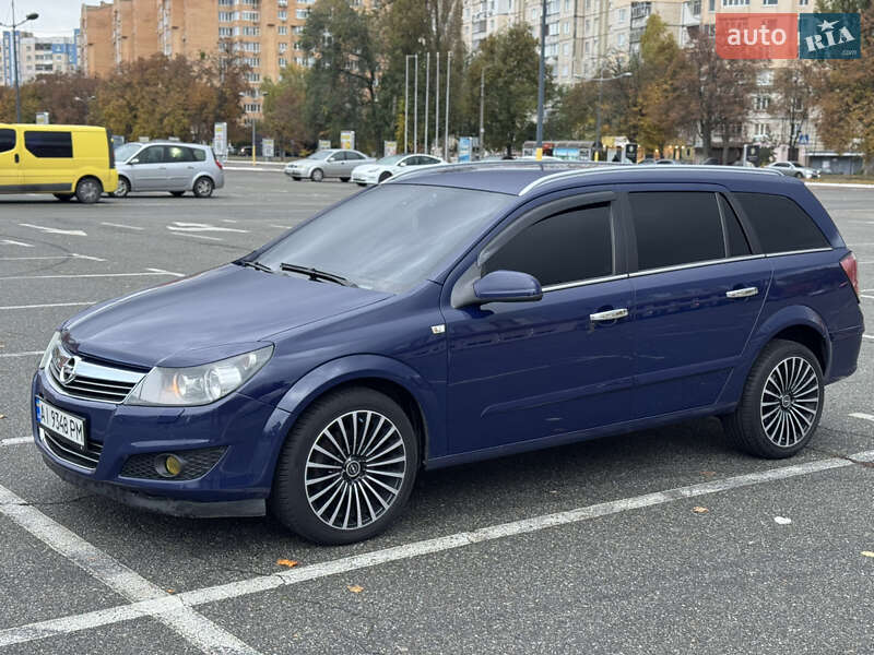 Opel Astra 2007 Opel Astra 2007