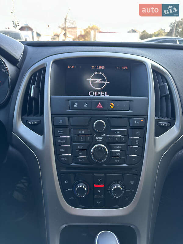 Хэтчбек Opel Astra 2010 в Ивано-Франковске