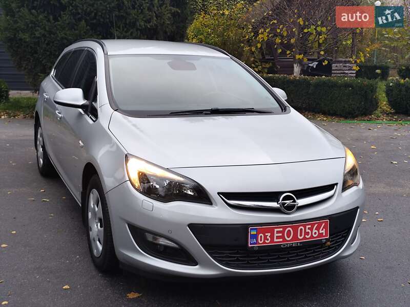 Универсал Opel Astra 2014 в Звягеле фото 3 Универсал Opel Astra 2014 в Звягеле