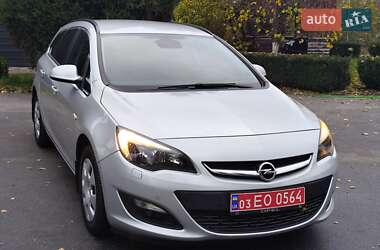 Універсал Opel Astra 2014 в 