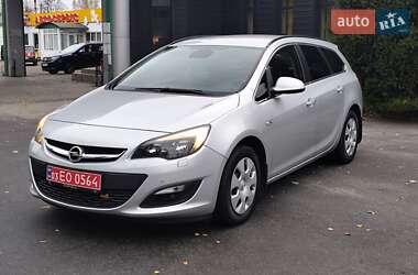 Opel Astra 2014 Opel Astra 2014