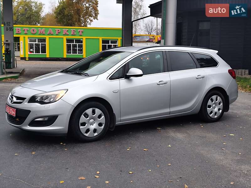 Универсал Opel Astra 2014 в Звягеле фото 14 Универсал Opel Astra 2014 в Звягеле