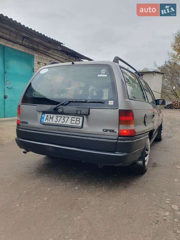 Універсал Opel Astra 1993 в Житомирі фото 2 Універсал Opel Astra 1993 в Житомирі