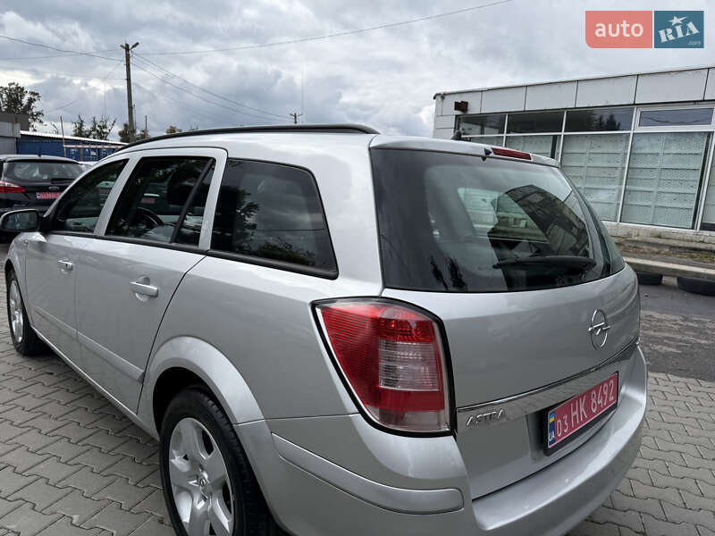 Универсал Opel Astra 2007 в Виннице