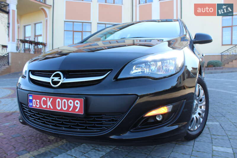 Універсал Opel Astra 2015 в Трускавці фото 2 Універсал Opel Astra 2015 в Трускавці
