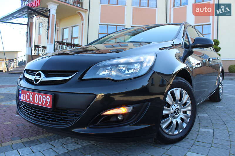 Універсал Opel Astra 2015 в Трускавці фото 6 Універсал Opel Astra 2015 в Трускавці