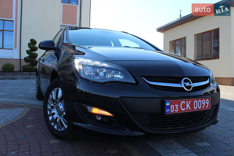 Універсал Opel Astra 2015 в Трускавці фото 13 Універсал Opel Astra 2015 в Трускавці