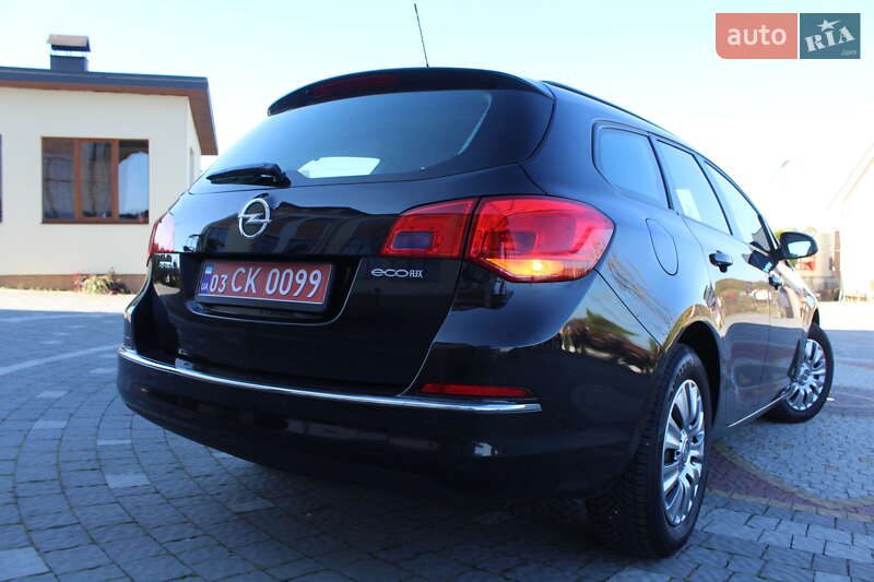 Універсал Opel Astra 2015 в Трускавці фото 19 Універсал Opel Astra 2015 в Трускавці