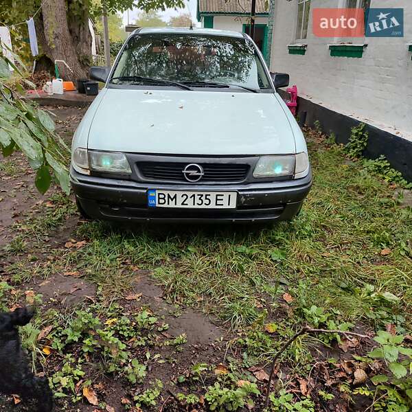 Хетчбек Opel Astra 1995 в Корсунь-Шевченківському