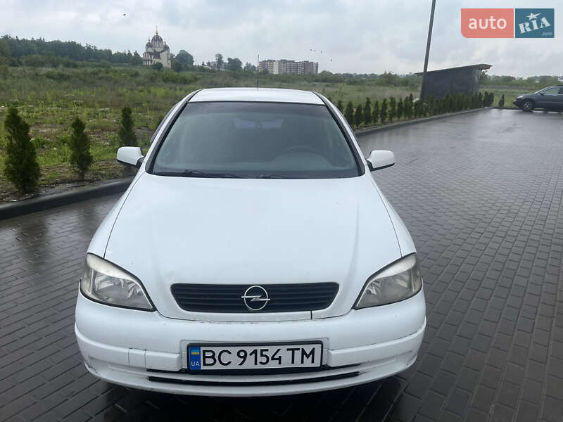 Opel Astra 2001 Opel Astra 2001