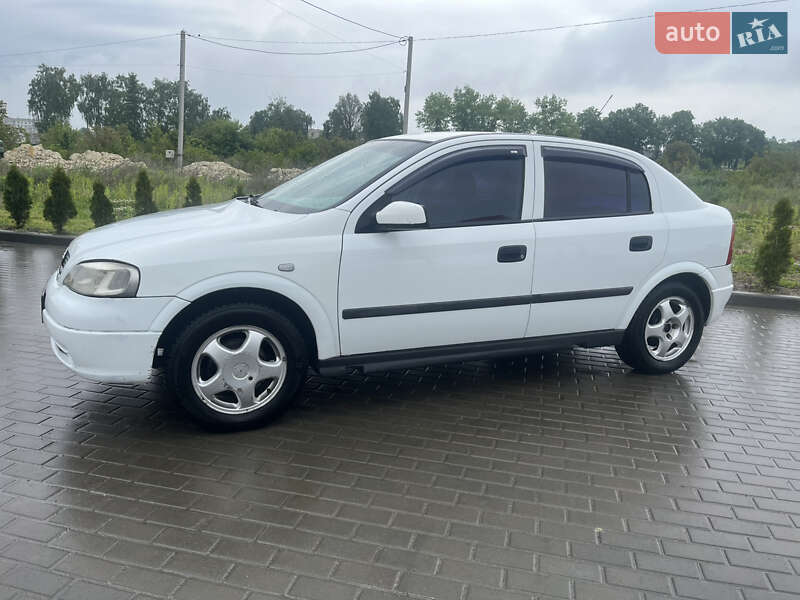 Хетчбек Opel Astra 2001 в Золочеві фото 6 Хетчбек Opel Astra 2001 в Золочеві