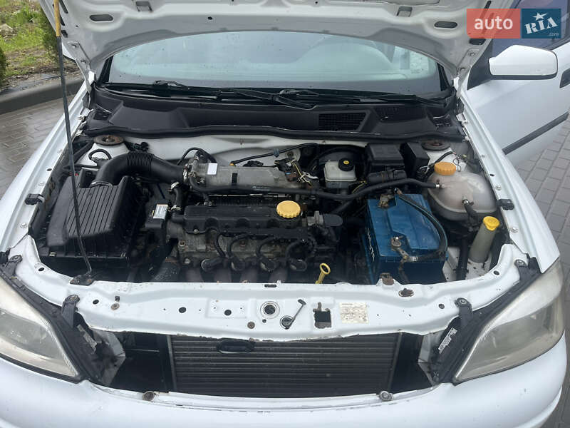 Хетчбек Opel Astra 2001 в Золочеві фото 11 Хетчбек Opel Astra 2001 в Золочеві