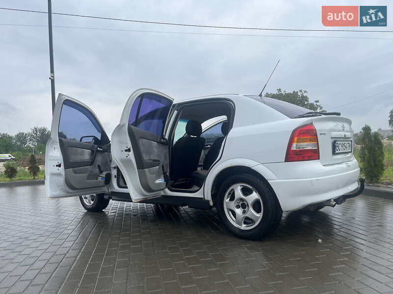 Хетчбек Opel Astra 2001 в Золочеві фото 16 Хетчбек Opel Astra 2001 в Золочеві