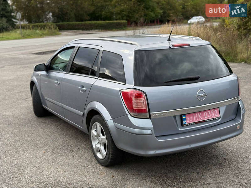 Универсал Opel Astra 2005 в Тернополе фото 27 Универсал Opel Astra 2005 в Тернополе