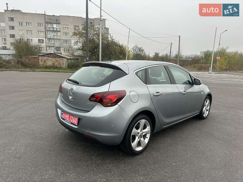 Хетчбек Opel Astra 2010 в Житомирі фото 5 Хетчбек Opel Astra 2010 в Житомирі