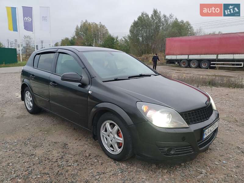 Opel Astra 2005 Opel Astra 2005