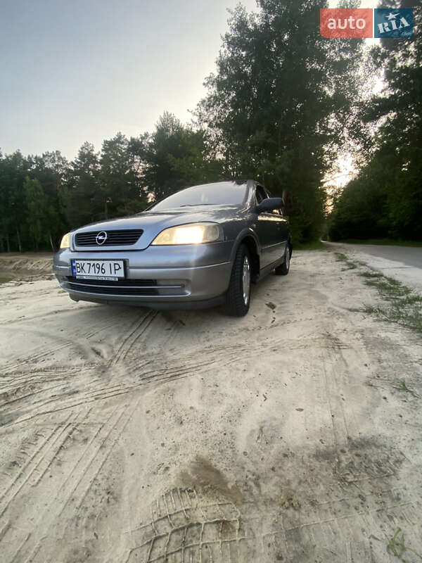 Седан Opel Astra 2006 в Рафалівці фото 5 Седан Opel Astra 2006 в Рафалівці