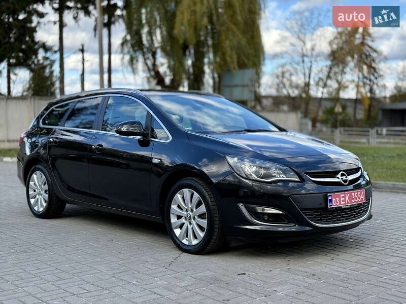 Opel Astra 2016