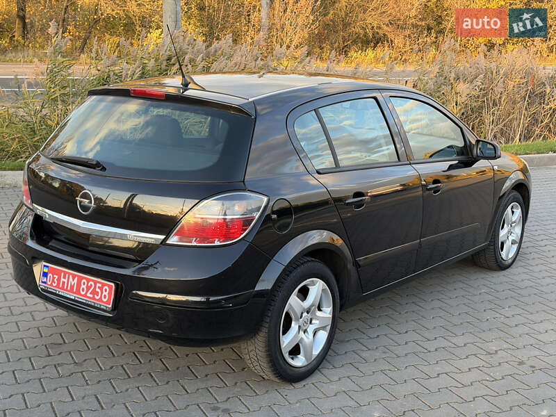 Універсал Opel Astra 2008 в Луцьку фото 4 Універсал Opel Astra 2008 в Луцьку