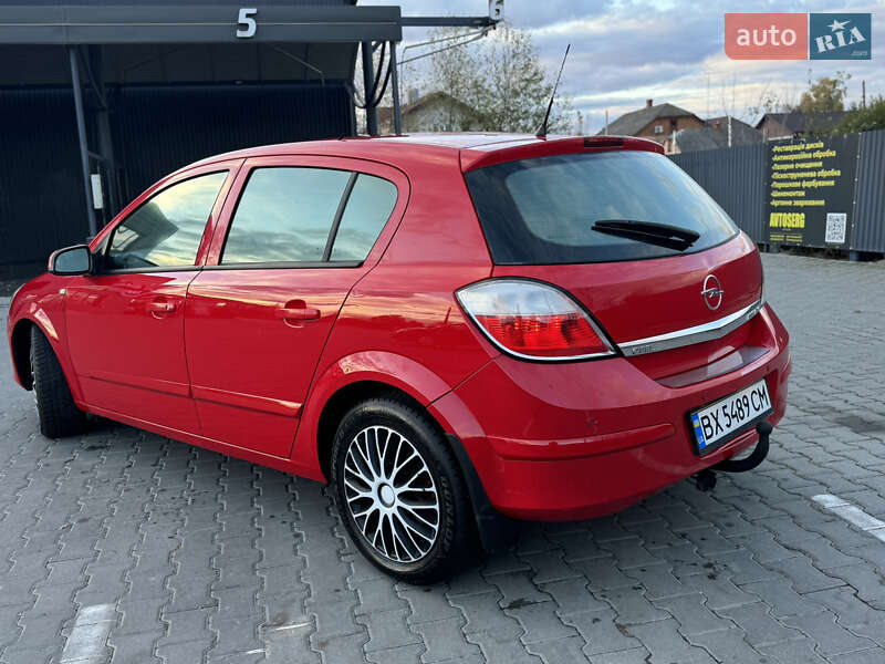 Хэтчбек Opel Astra 2007 в Хмельницком фото 4 Хэтчбек Opel Astra 2007 в Хмельницком