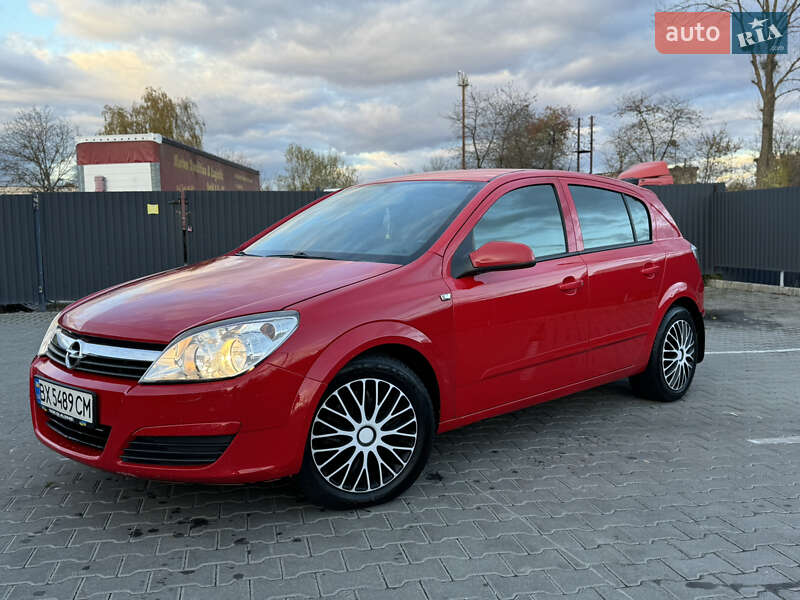 Хэтчбек Opel Astra 2007 в Хмельницком фото 2 Хэтчбек Opel Astra 2007 в Хмельницком