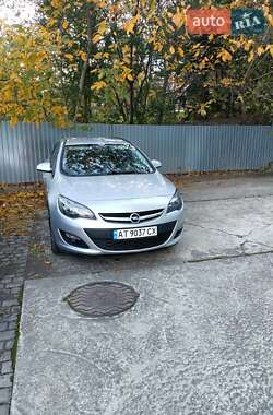 Opel Astra 2015