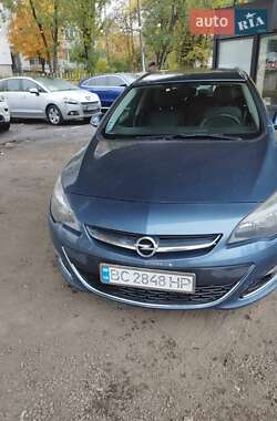 Универсал Opel Astra 2012 в Львове