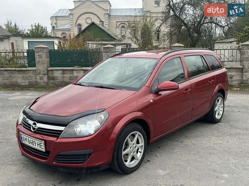 Opel Astra 2005 Opel Astra 2005