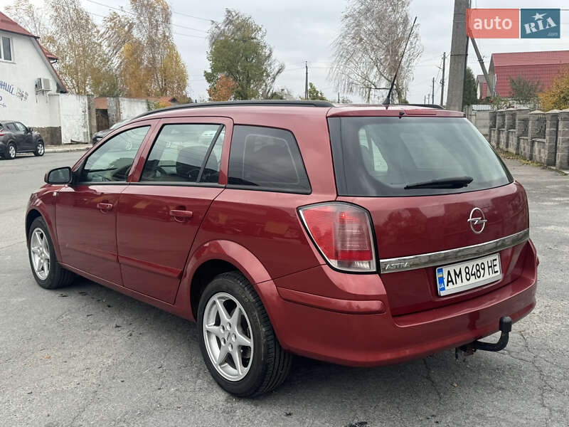 Универсал Opel Astra 2005 в Звягеле фото 6 Универсал Opel Astra 2005 в Звягеле