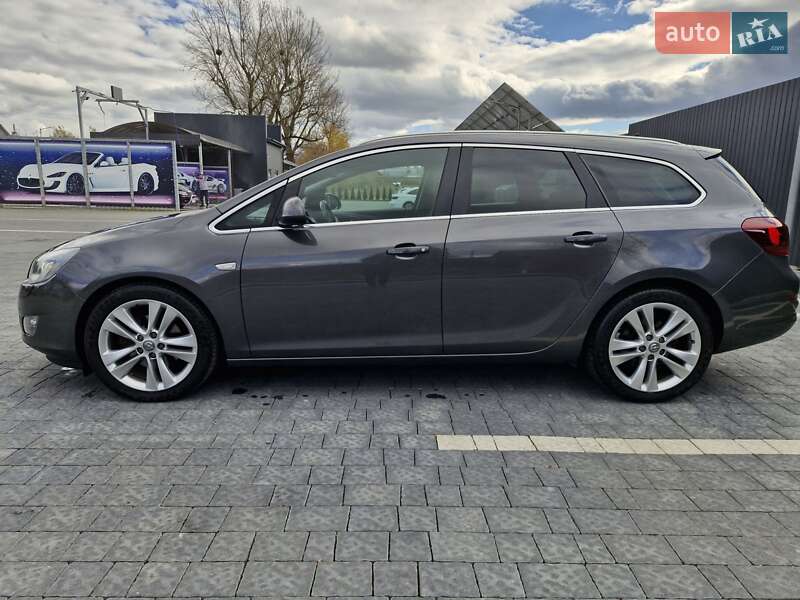 Универсал Opel Astra 2010 в Самборе фото 5 Универсал Opel Astra 2010 в Самборе