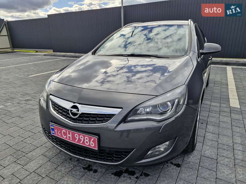 Универсал Opel Astra 2010 в Самборе фото 9 Универсал Opel Astra 2010 в Самборе