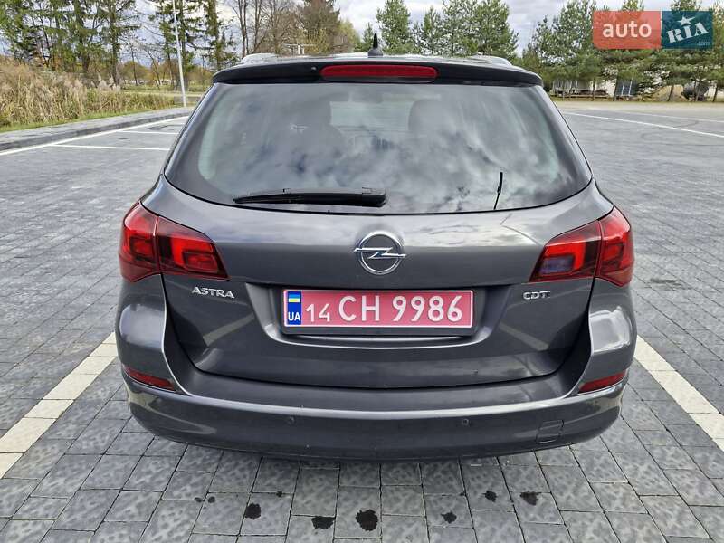 Универсал Opel Astra 2010 в Самборе фото 12 Универсал Opel Astra 2010 в Самборе