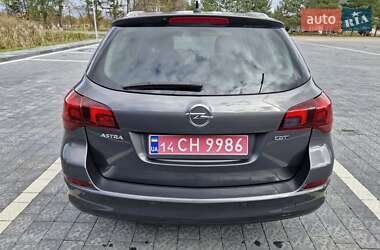 Универсал Opel Astra 2010 в 