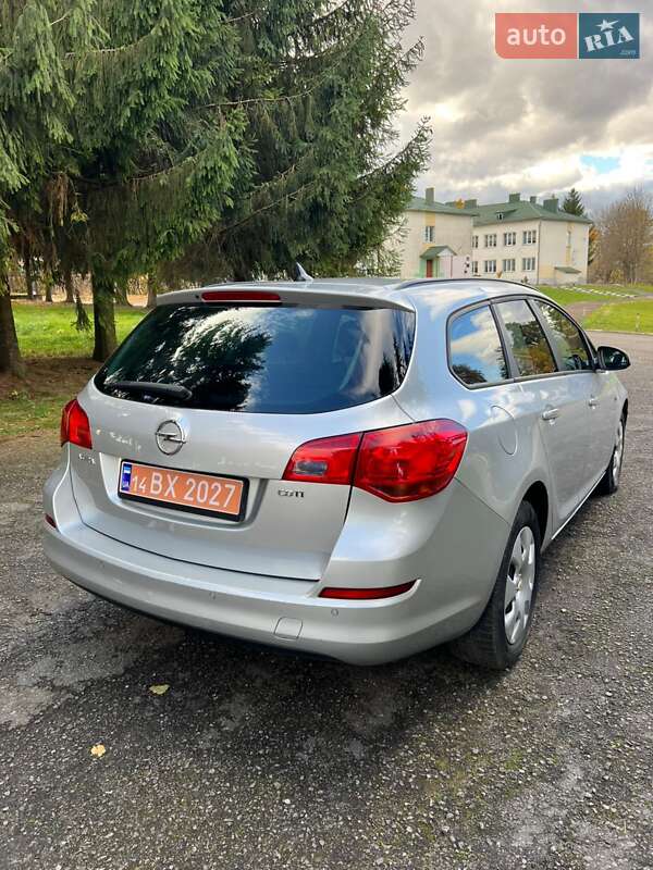 Универсал Opel Astra 2011 в Стрые фото 10 Универсал Opel Astra 2011 в Стрые