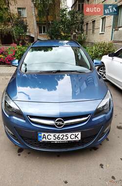 Opel Astra 2014
