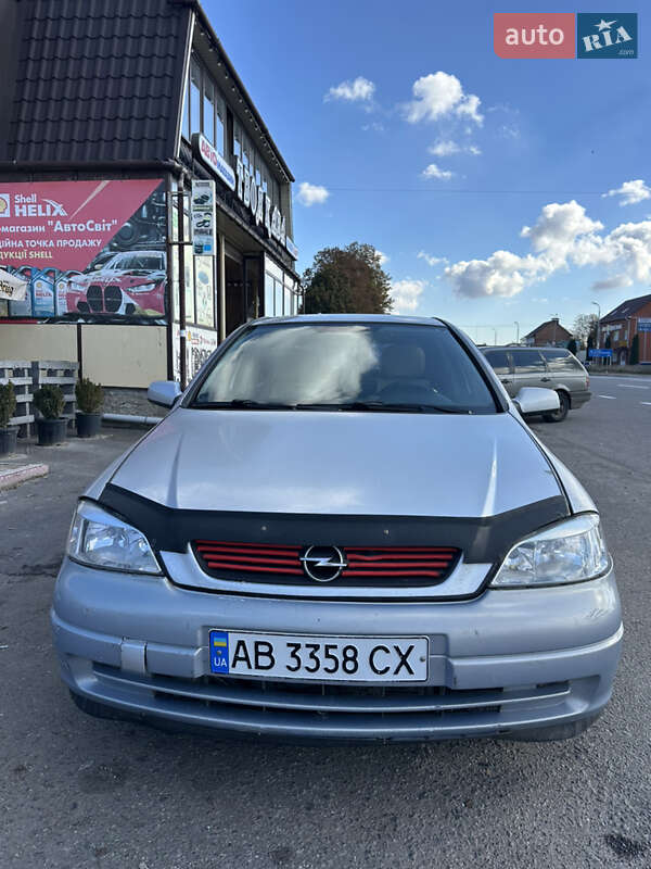 Хэтчбек Opel Astra 1999 в Гайсине фото 9 Хэтчбек Opel Astra 1999 в Гайсине
