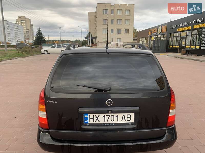 Універсал Opel Astra 2001 в 
