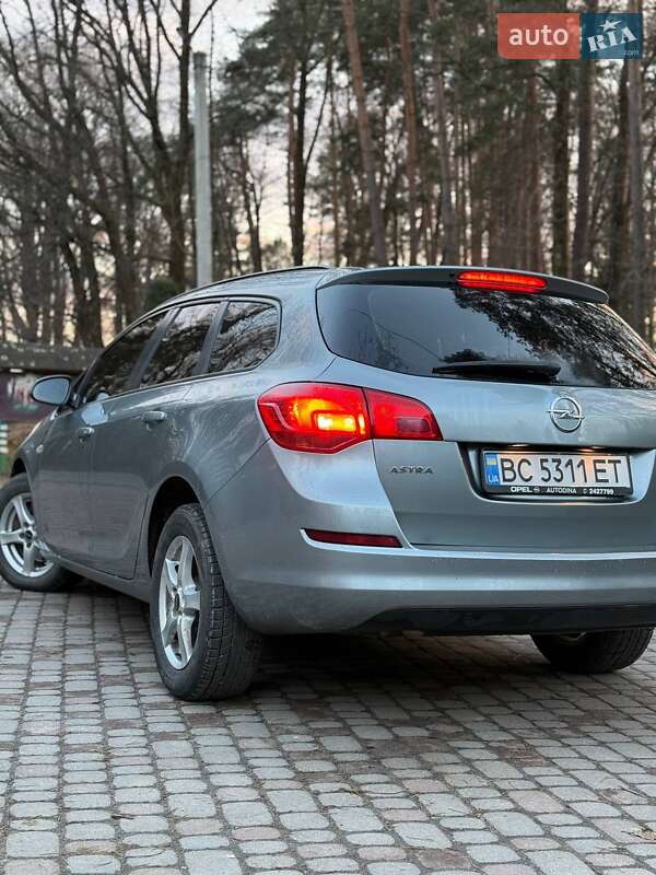 Універсал Opel Astra 2011 в Дрогобичі фото 6 Універсал Opel Astra 2011 в Дрогобичі