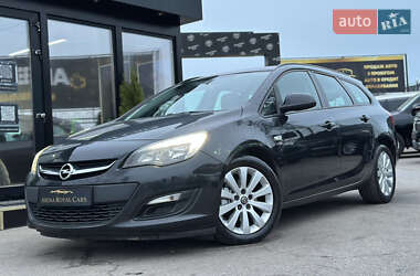 Opel Astra 2014