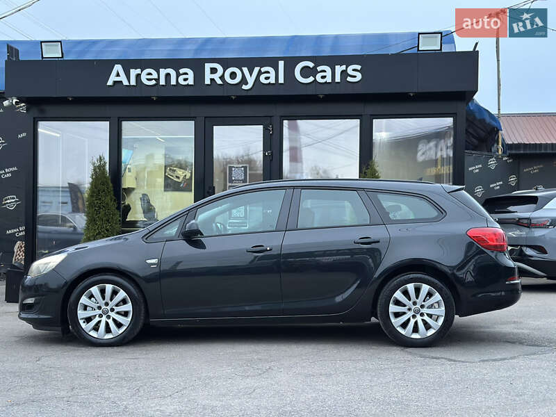 Универсал Opel Astra 2014 в Харькове фото 5 Универсал Opel Astra 2014 в Харькове