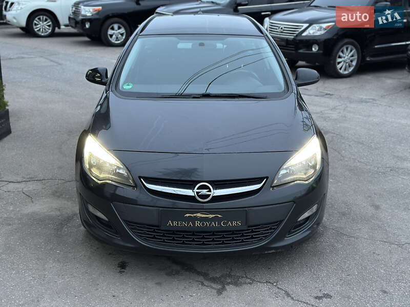 Универсал Opel Astra 2014 в Харькове фото 8 Универсал Opel Astra 2014 в Харькове