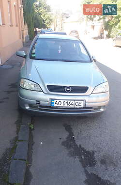 Хетчбек Opel Astra 2001 в Ужгороді Хетчбек Opel Astra 2001 в Ужгороді