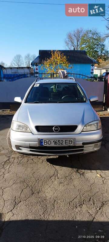 Универсал Opel Astra 2002 в Хмельницком