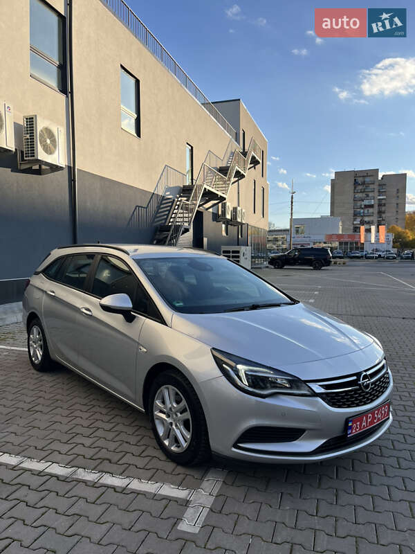 Универсал Opel Astra 2019 в Хмельницком фото 8 Универсал Opel Astra 2019 в Хмельницком