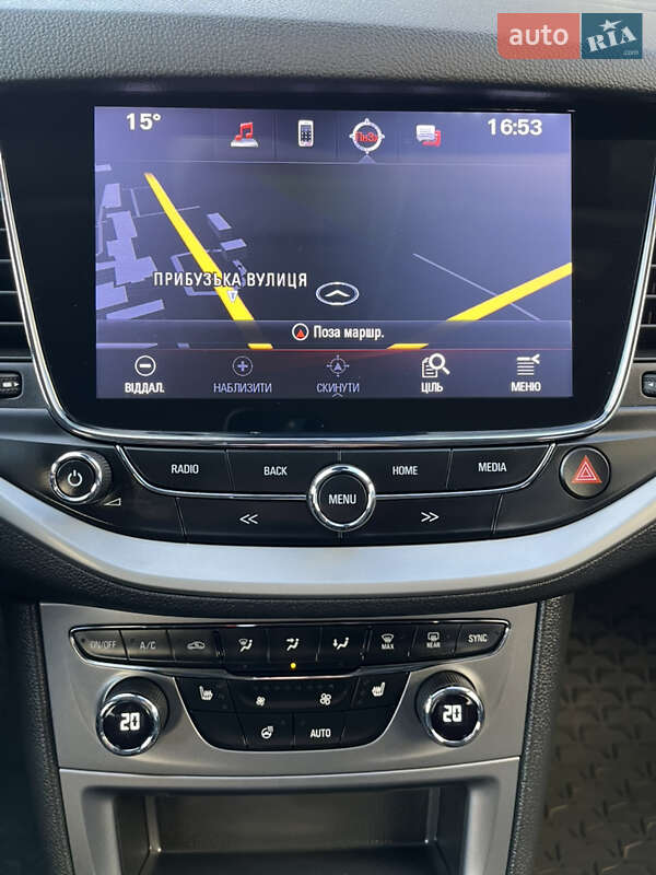 Универсал Opel Astra 2019 в Хмельницком фото 29 Универсал Opel Astra 2019 в Хмельницком