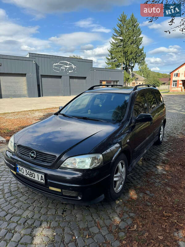 Opel Astra 2000