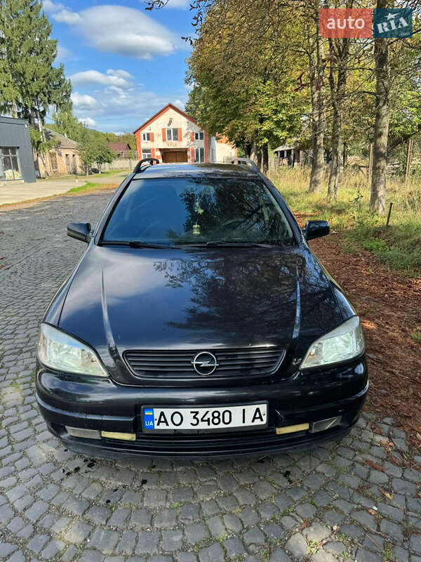 Універсал Opel Astra 2000 в Тячеві фото 2 Універсал Opel Astra 2000 в Тячеві