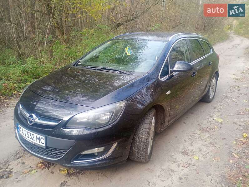 Opel Astra 2013